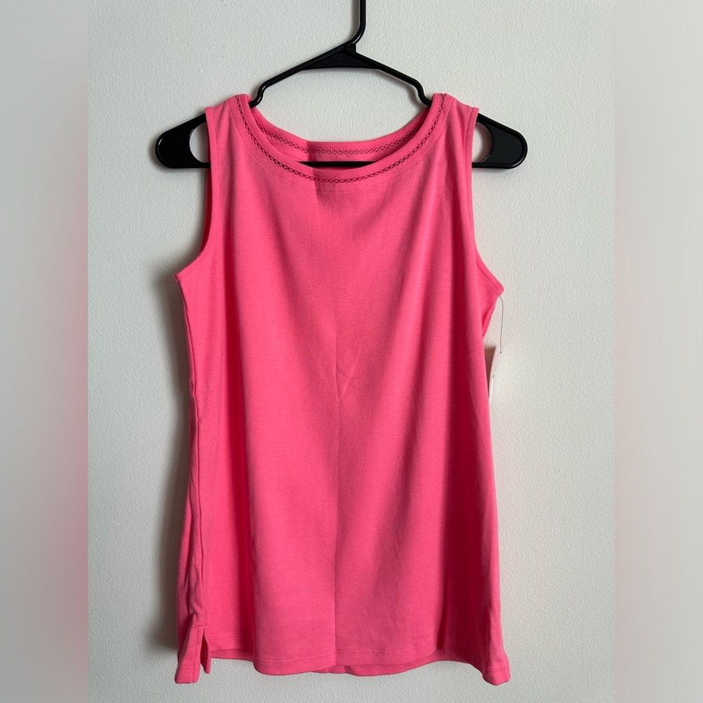 Pink Tank Top